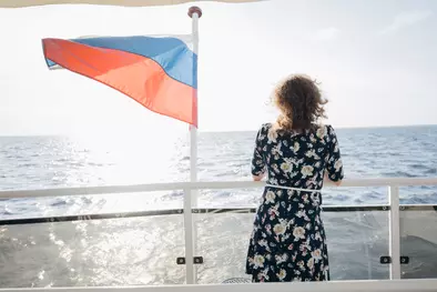 Прогулка на теплоходе